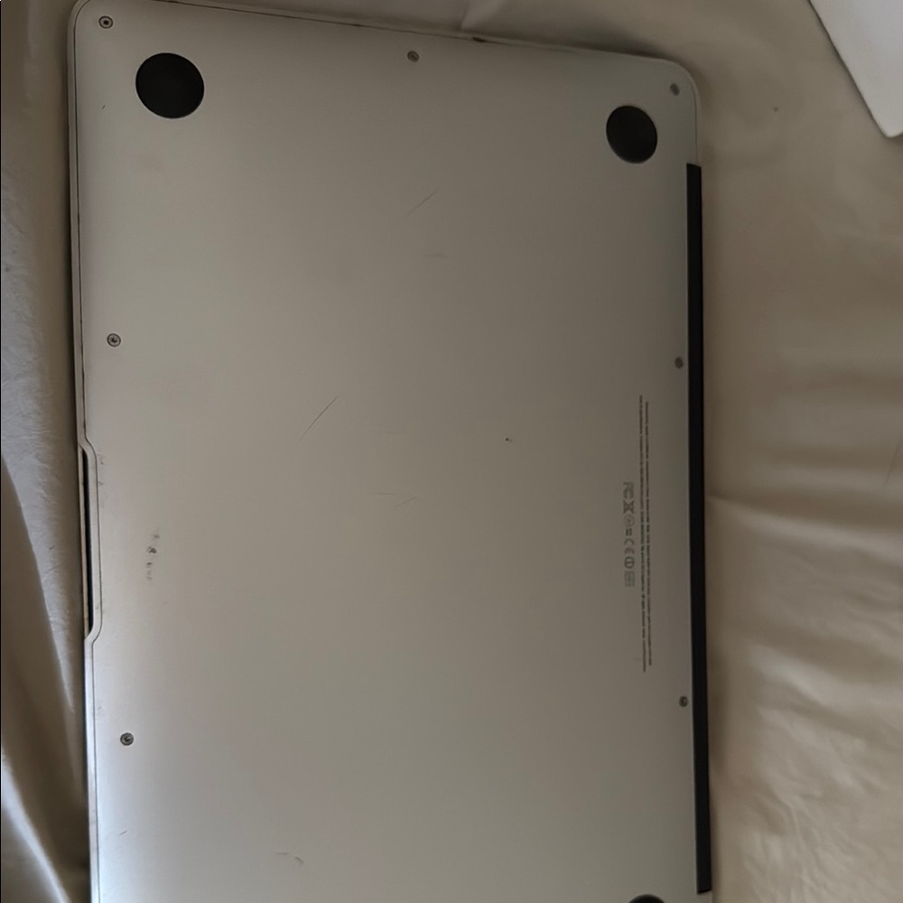 Sleek Silver Laptop for Efficient Computing